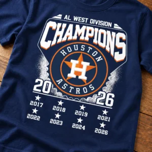 astros 2017 2026 al west champions shirt1