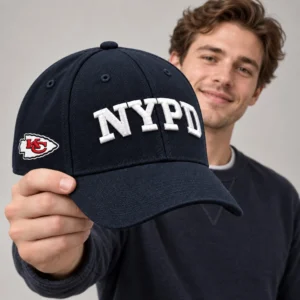 2026 NYPD KC Chiefs Hat 5 2026 nypd kc chiefs hat2
