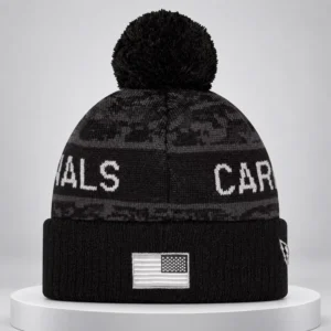 cardinals 2026 salute to service cuffed knit hat1