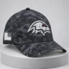 baltimore ravens 2026 salute to service camo hat