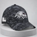 Baltimore Ravens 2026 Salute To Service Camo Hat