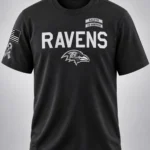 Baltimore Ravens 2026 Salute to Service Shirt