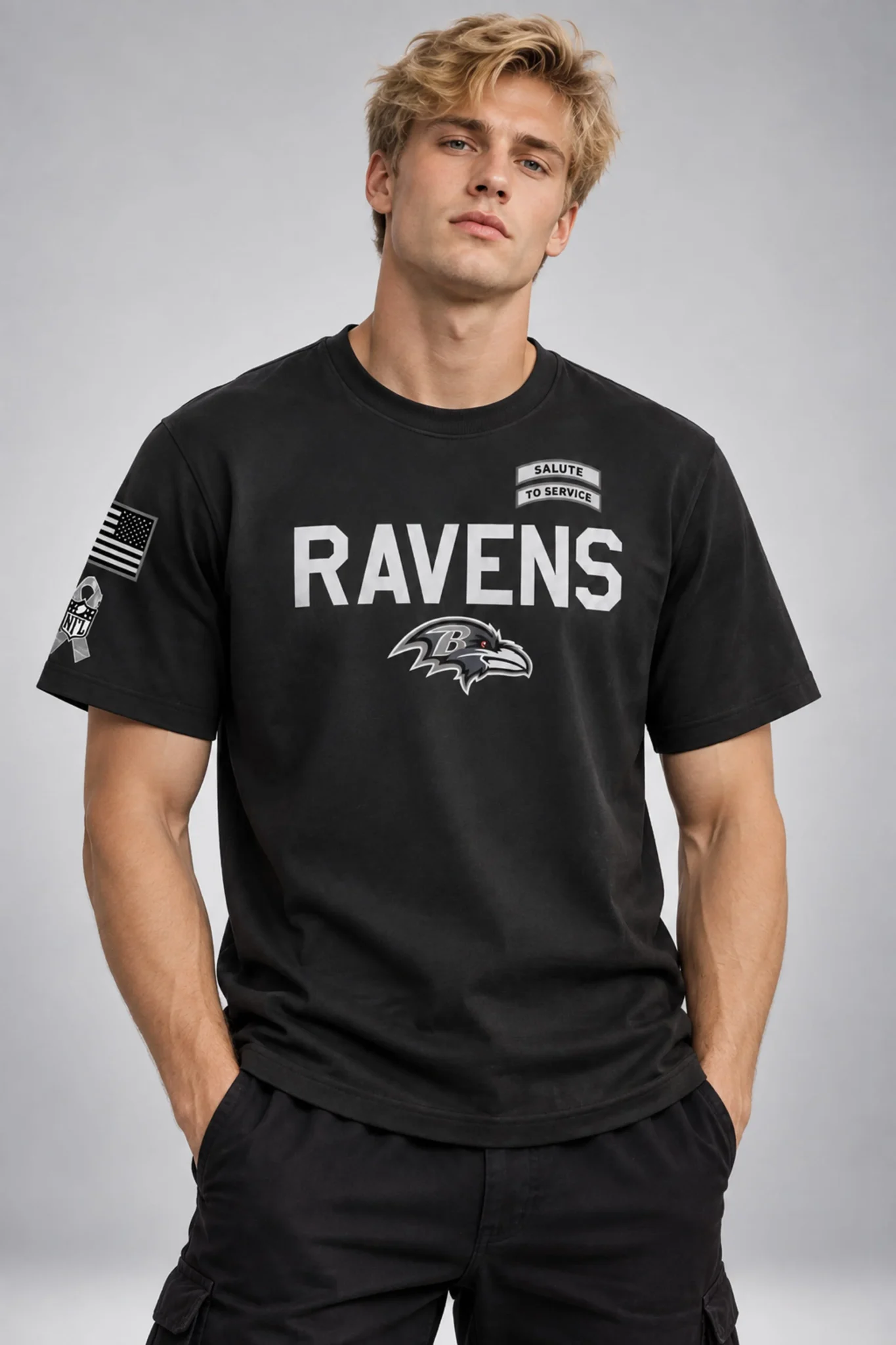 baltimore ravens 2026 salute to service shirt2