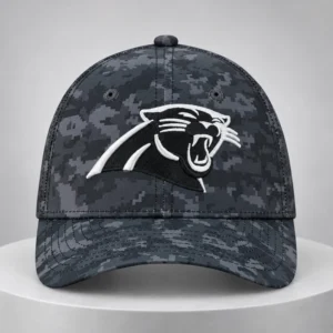 carolina panthers 2026 salute to service camo hat1
