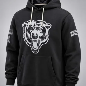 bears 2026 salute to service pullover hoodie