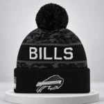Bills 2026 Salute To Service Cuffed Knit Hat