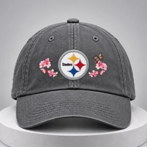 assc x pittsburgh steelers cherry blossoms hat1