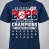 braves nl east division champs 2026 shirt