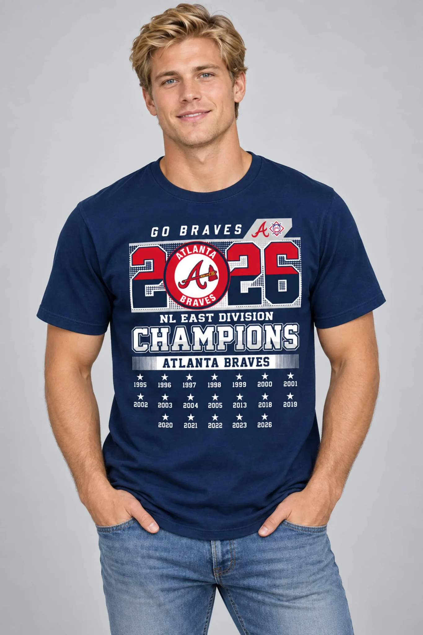 braves nl east division champs 2026 shirt3