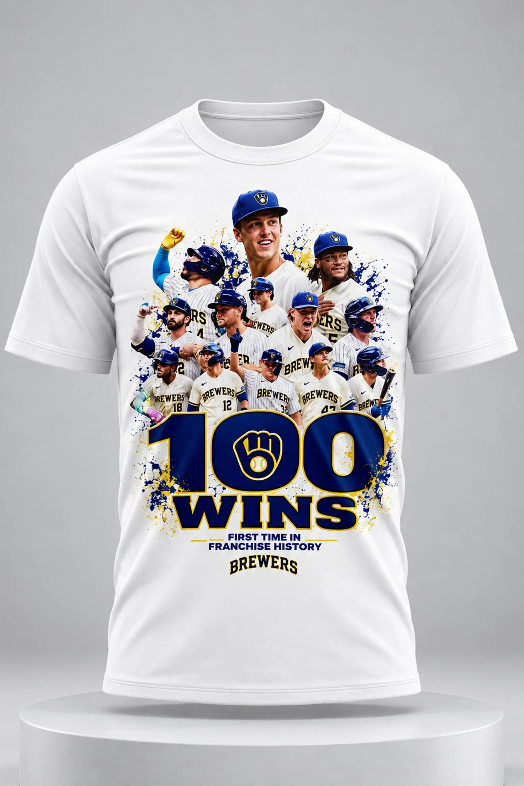 Brewers 100-Wins Brew-Lieve It Shirt 1 brewers 100 wins brew lieve it shirt