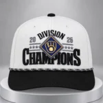 Brewers 2026 NL Central Division Champions Locker Room Hat