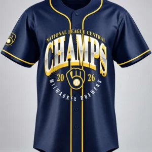 brewers nl central champions 4 peat 2026 jersey1