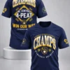 brewers win our way nl central champions 4 peat 2026 t shirt