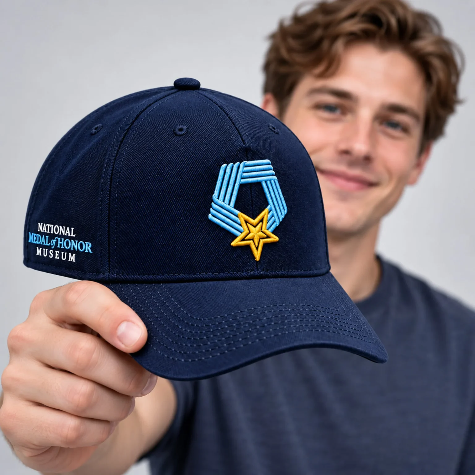 brian schottenheimer national medal of honor museum hat2