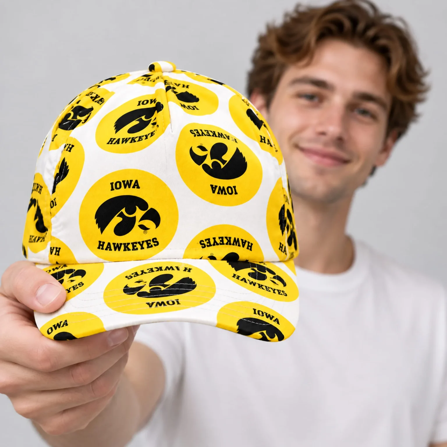 brock purdy iowa hawkeyes hat2