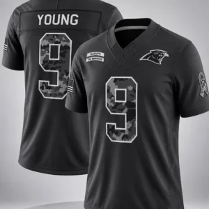 bryce young panthers 2026 salute to service jersey