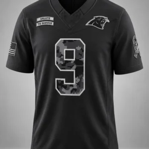 bryce young panthers 2026 salute to service jersey1