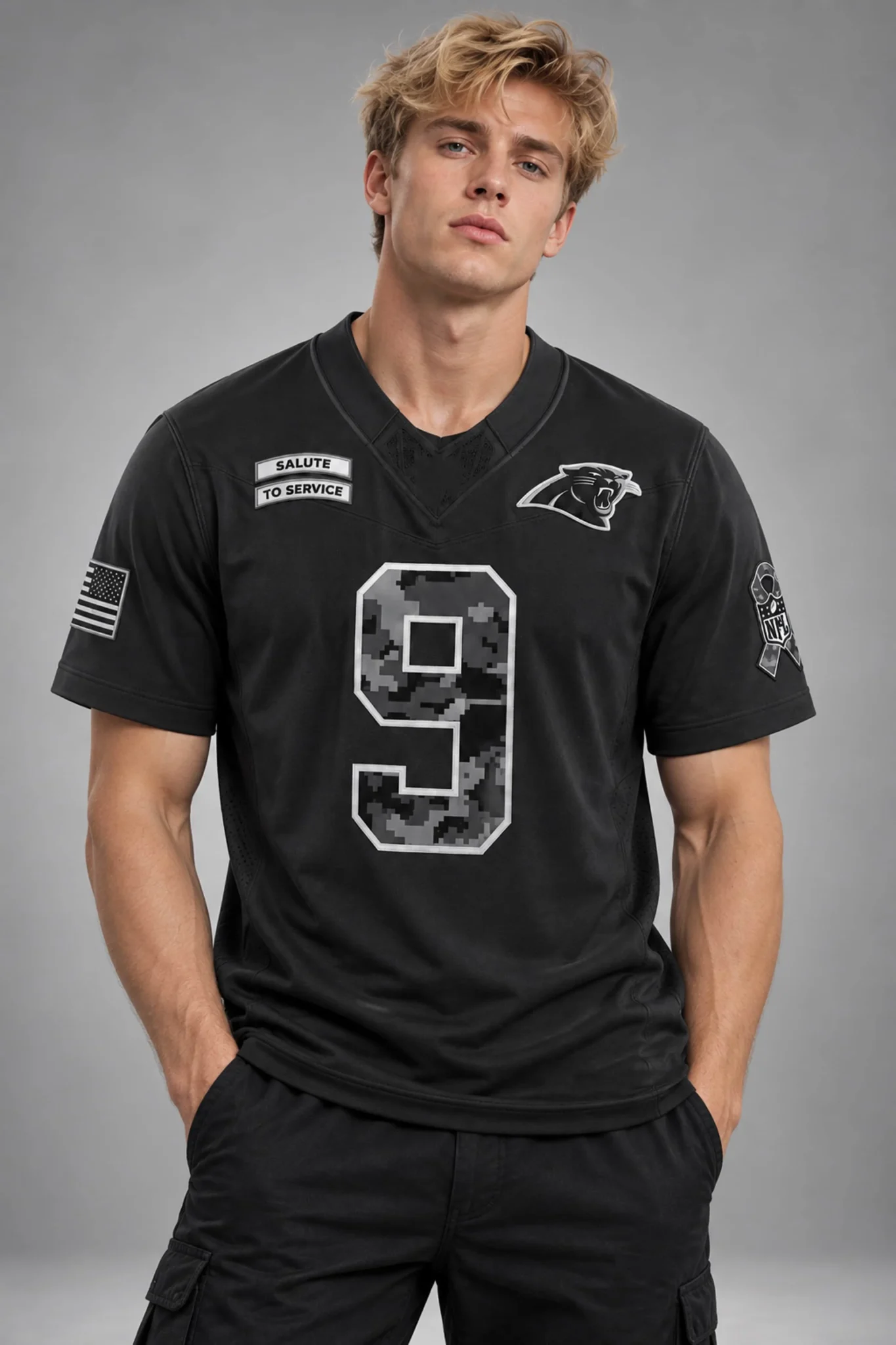 bryce young panthers 2026 salute to service jersey3