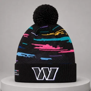 washington commanders 2026 crucial catch cuffed knit hat