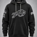 Buffalo Bills 2026 Salute to Service Pullover Hoodie