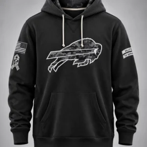 buffalo bills 2026 salute to service pullover hoodie