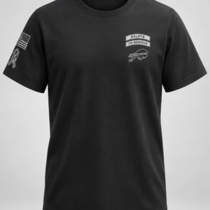 buffalo bills 2026 salute to service t shirt