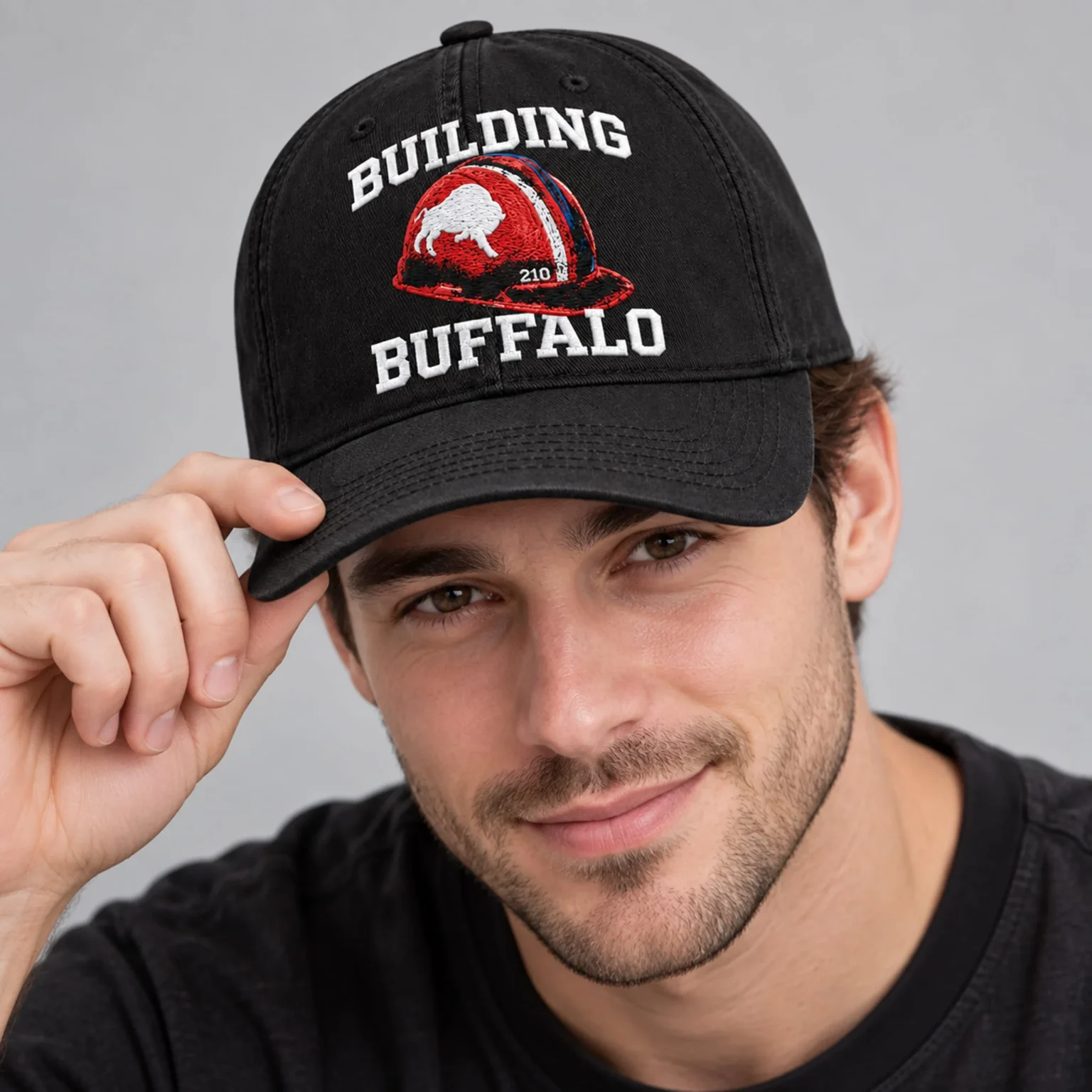 building buffalo bills hat1