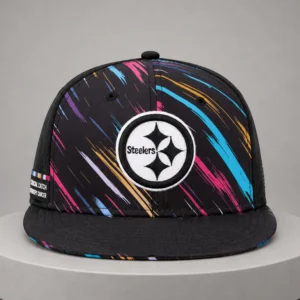 steelers crucial catch intercept cancer 2026 snapback hat2