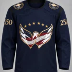 Capitals 250th Anniversary Hockey Jersey