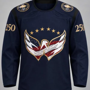 capitals 250th anniversary hockey jersey