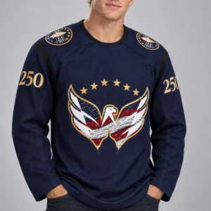 capitals 250th anniversary hockey jersey2