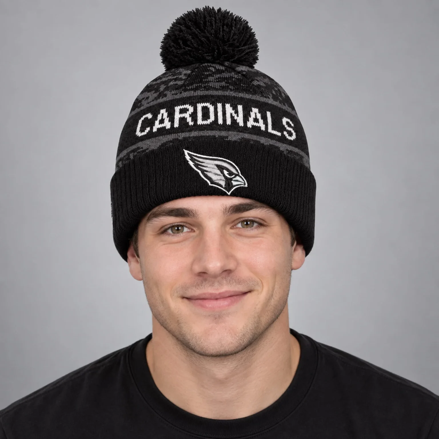 cardinals 2026 salute to service cuffed knit hat2
