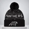 carolina panthers 2026 salute to service cuffed knit hat