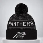 Carolina Panthers 2026 Salute To Service Cuffed Knit Hat