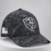 chicago bears 2026 salute to service camo hat
