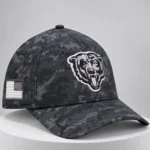Chicago Bears 2026 Salute To Service Camo Hat