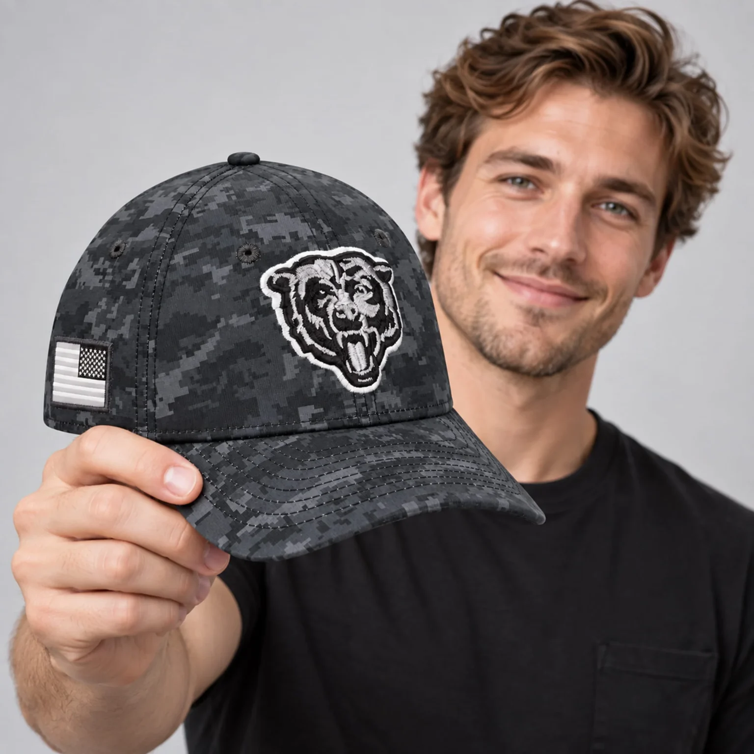 chicago bears 2026 salute to service camo hat2