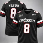 Cincinnati Bearcats Uniform 2026 Football Jersey