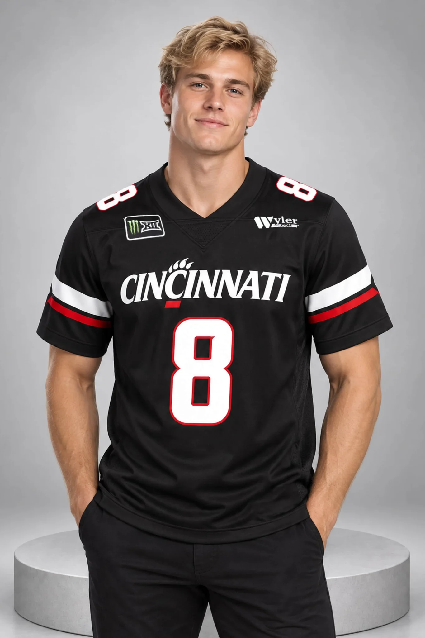 cincinnati bearcats uniform 2026 football jersey3