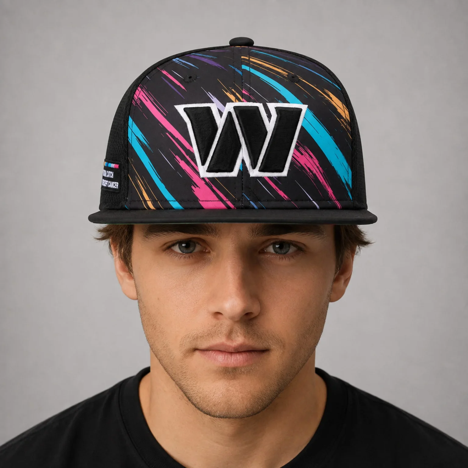 commanders crucial catch intercept cancer 2026 trucker cap1