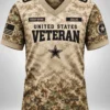 cowboys u s veterans day tribute jersey