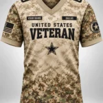Cowboys U.S. Veterans Day Tribute Jersey