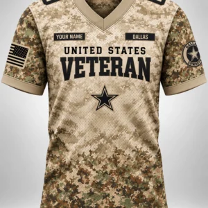 cowboys u s veterans day tribute jersey