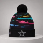 Dallas Cowboys 2026 Crucial Catch Cuffed Knit Hat
