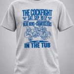 Delaware Football The Cockfight In The Tub Shirt