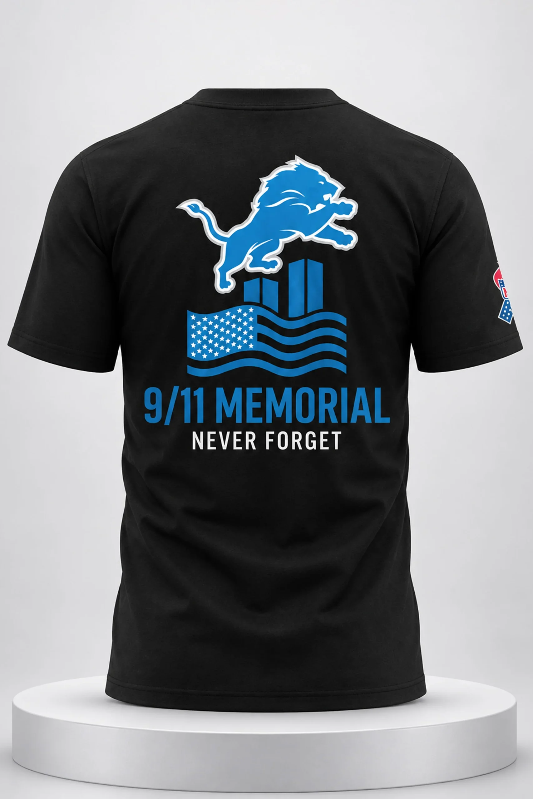 Detroit Lions 9/11 Memorial Never Forget 2026 Shirt 2 detroit lions 9 11 memorial never forget 2026 shirt1