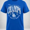 dodgers 2026 nl west division champions locker room shirt