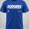 dodgers no time like october 2026 postseason shirt
