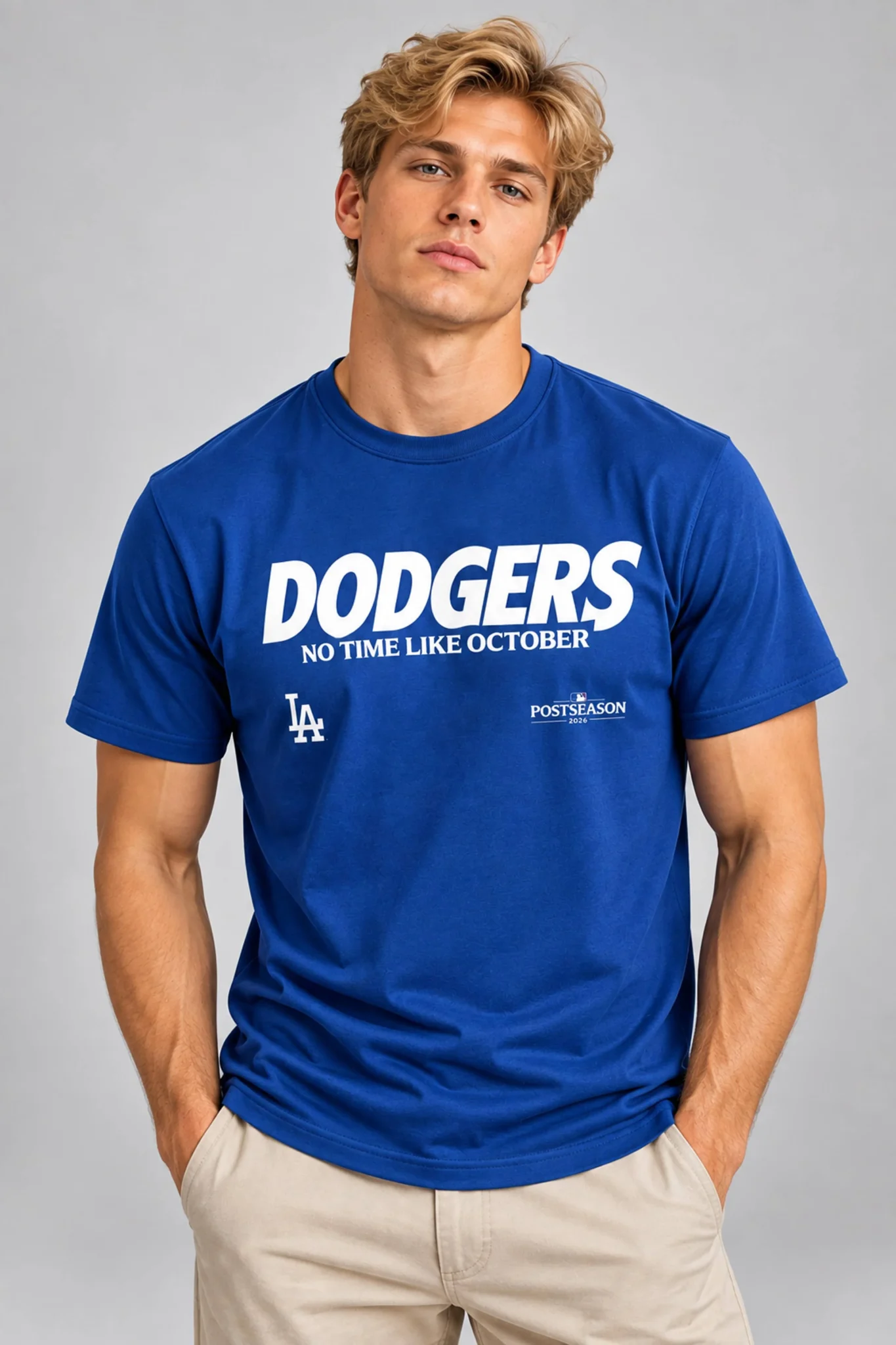 dodgers no time like october 2026 postseason shirt2