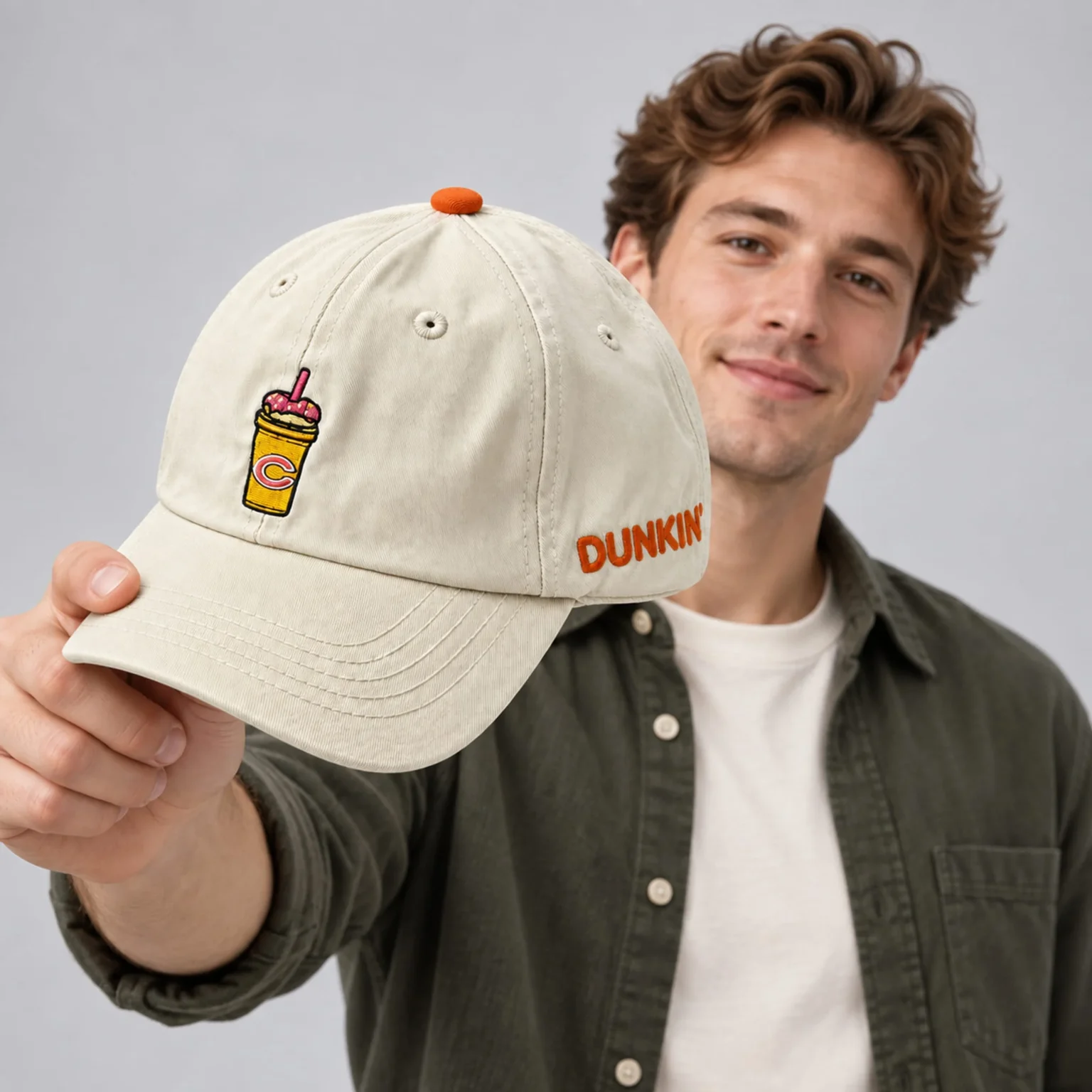 dunkin donuts chicago bears hat3